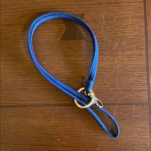 Vera Bradley lanyard (navy blue)